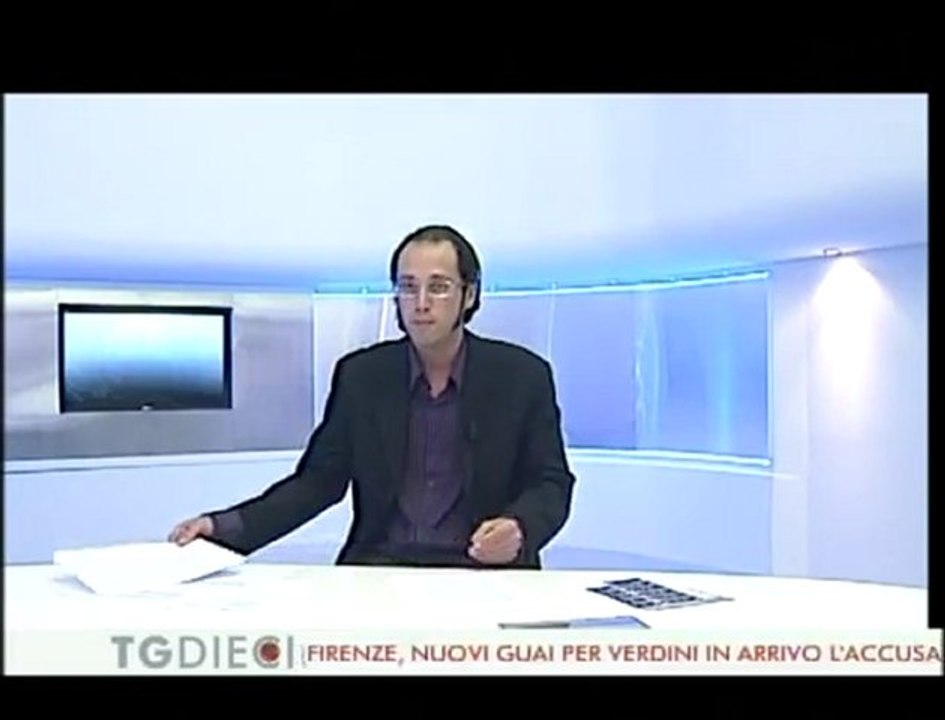 02 10 2010 News Sport Firenze Canale 10