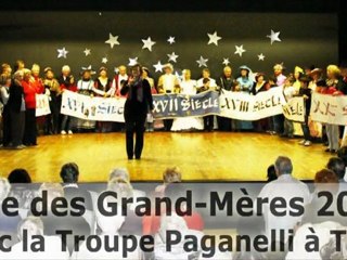 Fête des Grand-Mères 2011 avec la Troupe Paganelli
