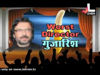 Srk wins Golden Kela Award!