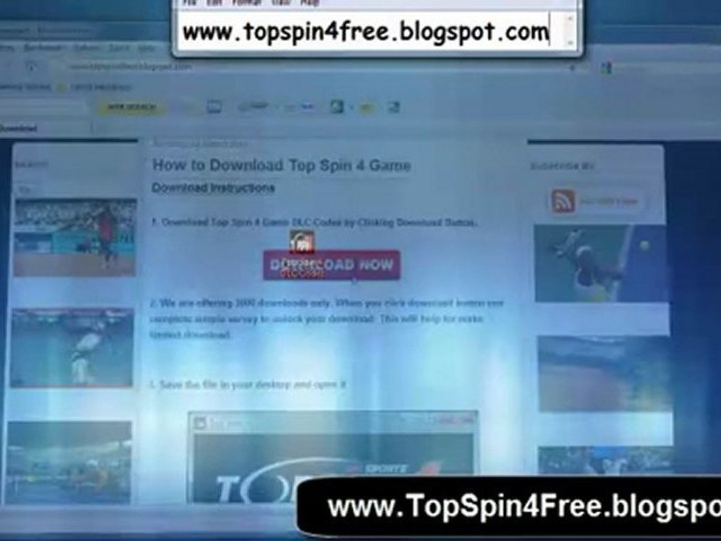 How to Get freeTop Spin 4 Keygen for Xbox 360 and PS3 - video Dailymotion