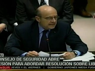 Inicia sesión del Consejo de la ONU sobre Libia