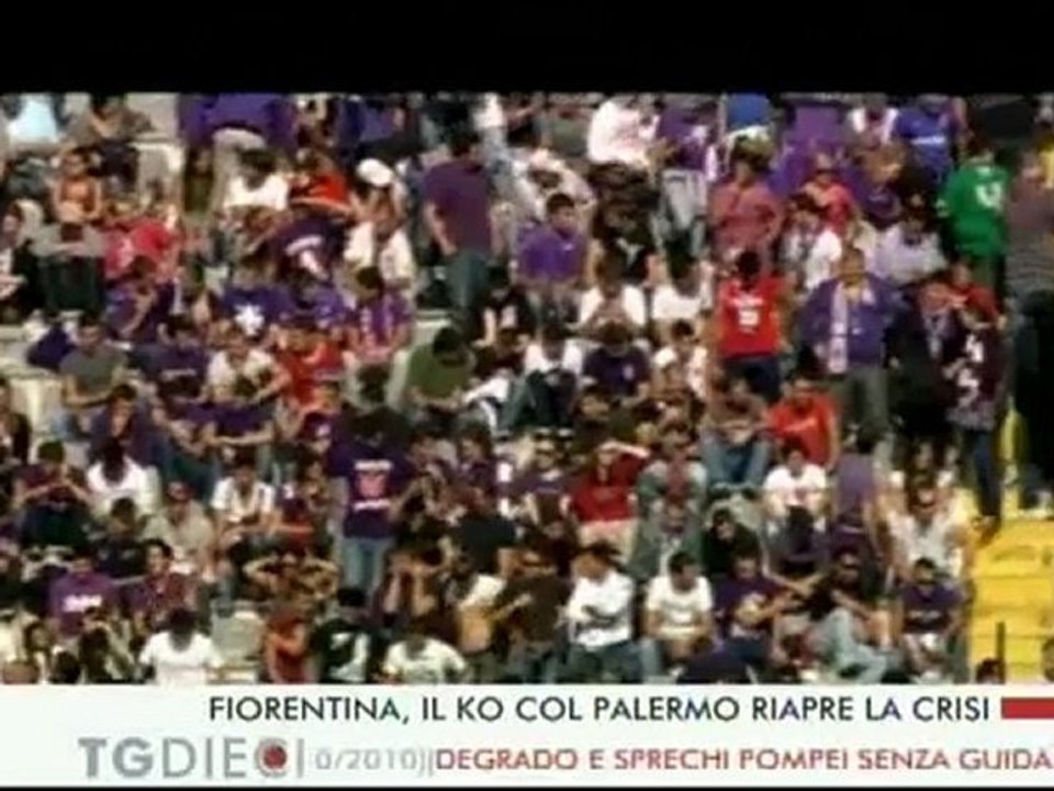 04 10 2010 News Sport Firenze Canale 10