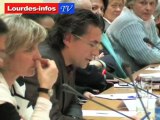 Conseil Municipal de Lourdes mars 2011 (D.O.Budgétaire)