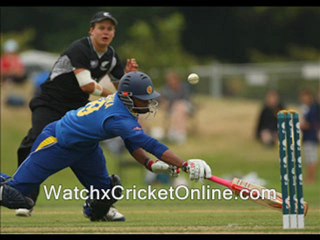 37th Match Group A New Zealand vs Sri Lanka