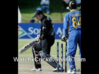 37th Match Group A - New Zealand vs Sri Lanka
