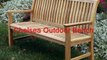 Get modern outdoor patio benches