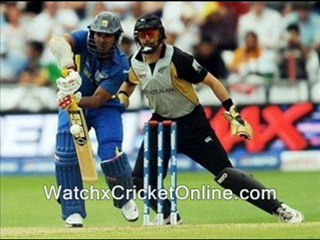 Watch New Zealand vs Sri Lanka world cup matches 2011 live stream