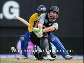 New Zealand vs Sri Lanka 2011 World Cup Group Matches