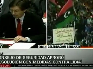 ONU aboga por transformación política en Libia