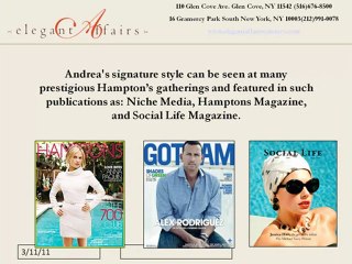 Elegant Affairs - The Premier Caterers & Event Planners in Long Island