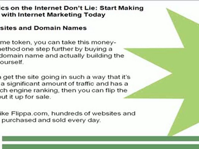 Statistics on the Internet