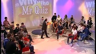 Mr Quiz Prima puntata  p1