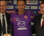 Fiorentina presentazione Mazda 7 gennaio 2011