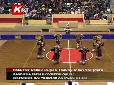 Bandırma Fatih ilköğretim Okulu Halk Oyunları Yarışması