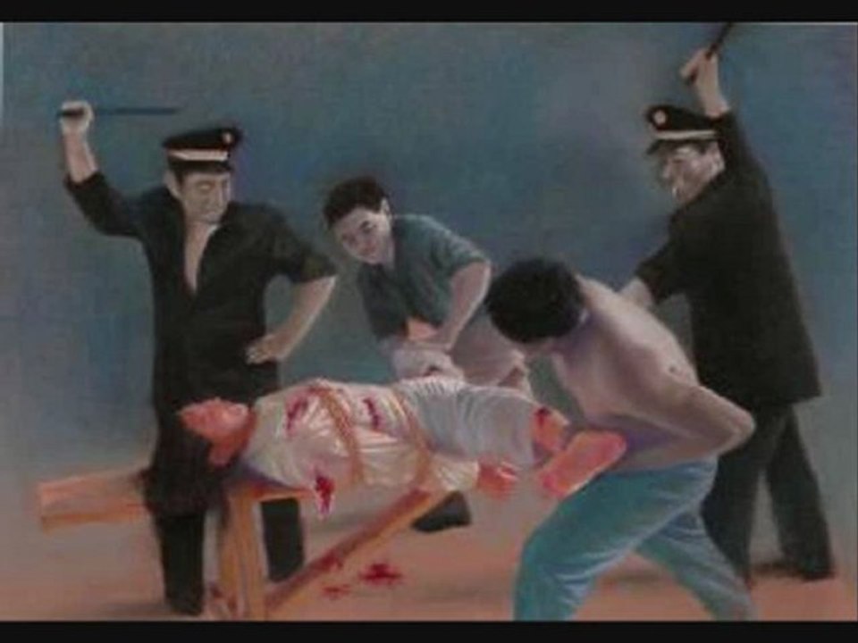 China (Chinese Communist Party) police tortured innocent, good people ...