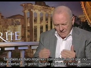 'El rito' - Entrevista al actor Anthony Hopkins