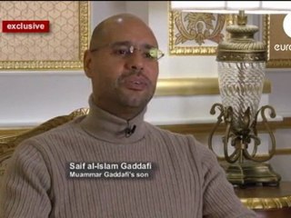 Saïf Al-Islam Kadhafi accuse Sarkozy