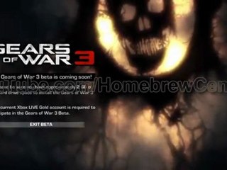 - Gears of War 3 BETA DOWNLOAD + TUTORIAL