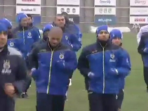 ARENADA İLK DERBİ HEYECANI