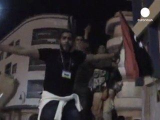 Libyan rebel towns react with joy to UN vote