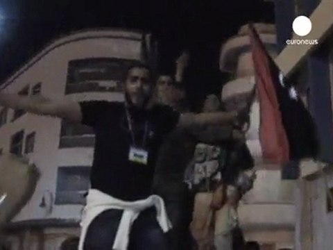 Libyan rebel towns react with joy to UN vote