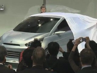 Mitsubishi Global Small Concept : La future Colt s'annonce