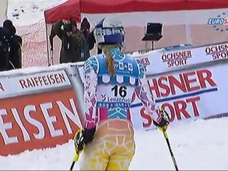 Vonn'dan alışık olmadığımız perfromans