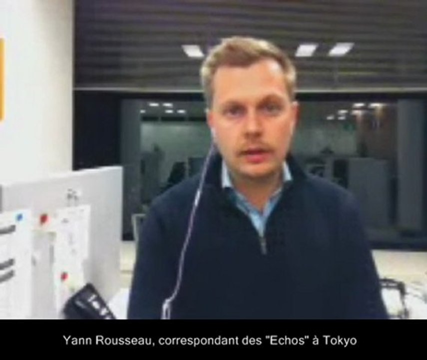 Japon : la situation des employés d'Areva