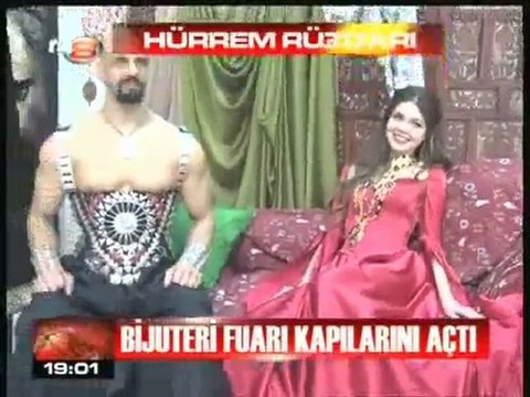 TV 8 - ANA HABER BÜLTENİ BİJUTERI FUARI 2011