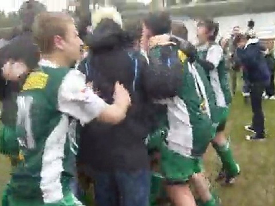 1/4 de finale Cadets 2011