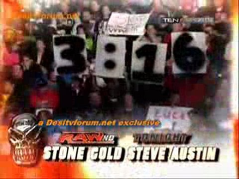 WWE Raw - 17th March 2011 - Part1