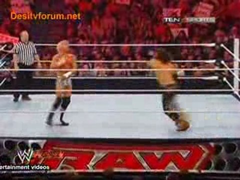 WWE Raw - 17th March 2011 - Part5