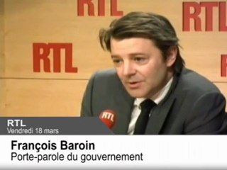 François Baroin : "Les frappes auront lieu rapidement"