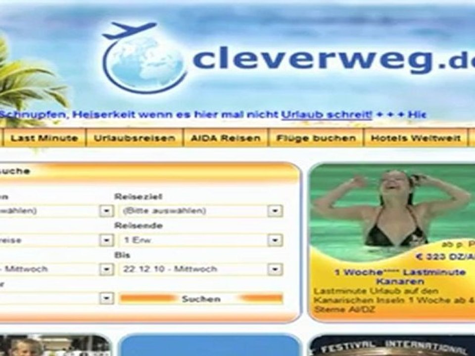 Cleverweg.de Reisen