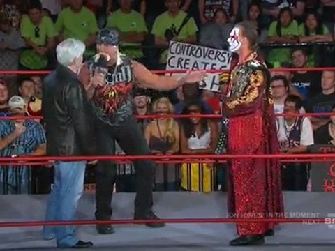 DesiRulez.NET - 17th March 2011 - TNA Impact - Part 1