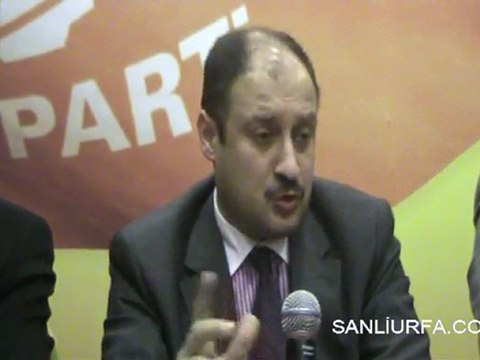 Kasım Gülpınar Basın Toplantısı