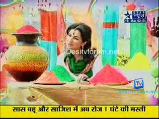 Saas Bahu Aur Saazish [Star News] - 18th March 2011-Part2