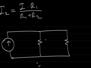 paralel dirençlerde akım paylaşım kuralı