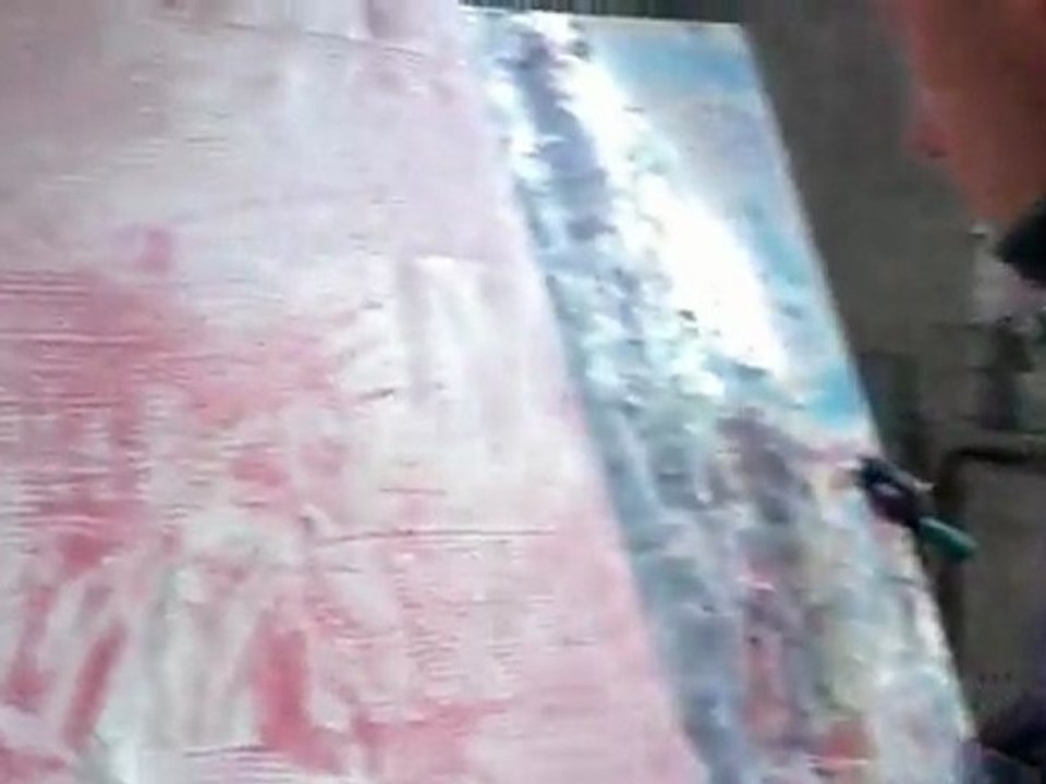 A la rencontre d'Eric Citerne Artiste Peintre