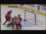 Hurricanes - Maple Leafs Highlights (3/16/11)