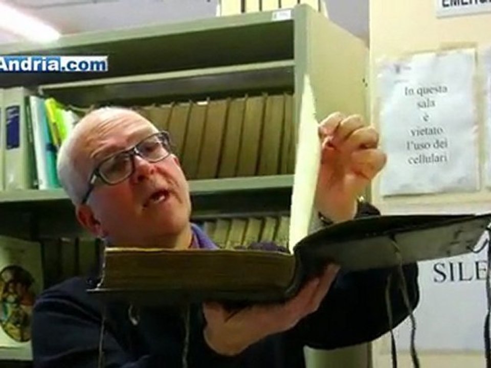 "Andria Antica" - 10° Puntata: Pergamene e Cinquecentine Andriesi