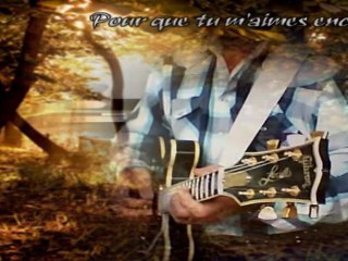 Pour que tu m'aimes encore (instrum)