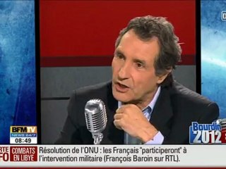 Jean-Luc Mélenchon sur BFMTV le 18/03/2011