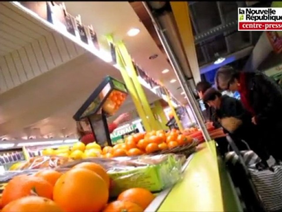 Poitiers : Les commerçants inquiets du devenir du marché Notre-Dame