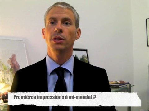 Coulommiers : entretien avec Franck Riester