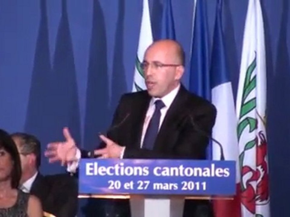 Elections cantonales 20 et 27 mars 2011