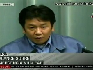 Radiación no es nociva para la salud dice Gobierno japonés