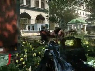 Crysis 2 - Gate Keepers