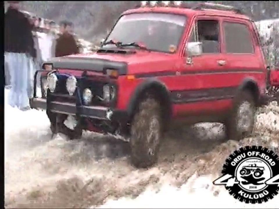 lada niva başarı zamanı 3.19 derece...