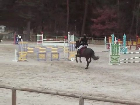 Mimi et Moi au cso de Fontainebleau